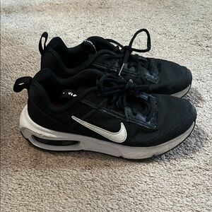 Nike Air Max Kids Black Sneakers